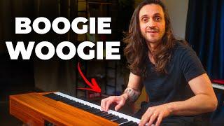 How to play Boogie Woogie on Piano (Tutorial for Beginners)