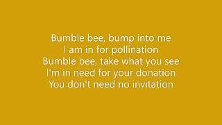 AQUA - Bumble Bees Lyrics