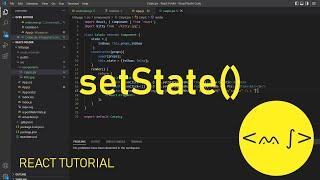 SetState Method - React Tutorial