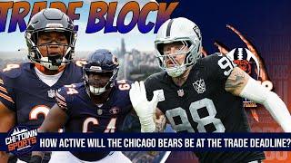 How Active Will The Chicago Bears Be At The Trade Deadline | Herbert & Davis On Block