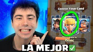 AHORA LANZADAGAS ES LA MEJOR TORRE DE CLASH ROYALE?