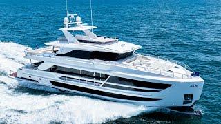 $14.7 Million Superyacht Tour : Horizon FD100