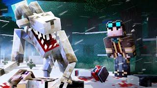 100 GIORNI nell'inverno HORROR su MINECRAFT con I MIEI AMICI!