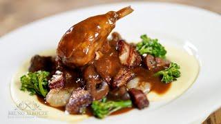 Coq Au Vin – Bruno Albouze