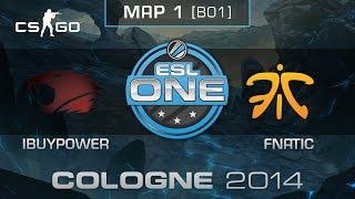 iBUYPOWER vs. Fnatic - ESL One Cologne 2014 - Group C - CS:GO