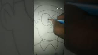 how to draw Nobita from doremon||esay drawing ideas for beginners||esay drawing ideas||neeraj art