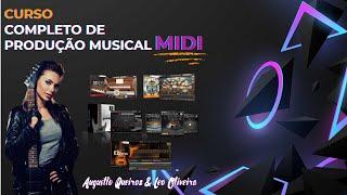 Curso de Produção Musical Midi