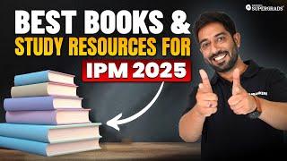 Best Books & Study Materials for IPMAT 2025 | Must-Have Guide for IPMAT Aspirants! 