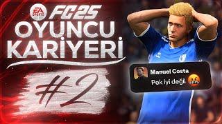 TARAFTARLAR SOSYAL MEDYADA BİZİ ELEŞTİRİYOR! - EA FC 25 Oyuncu Kariyeri #2