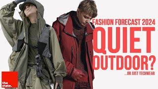 Fashion Forecast 2024 : The Return of Techwear?! + Japanese Brands on the Rise (Re-Upload)