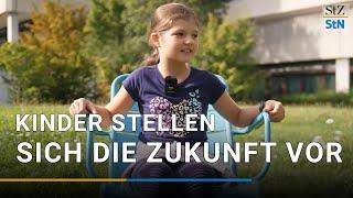 75 Jahre Stuttgarter Nachrichten: Wie stellen sich Kinder die Zukunft vor?