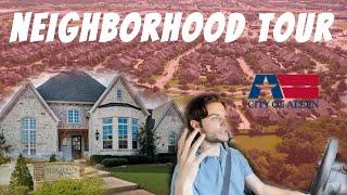 Star Creek | Median Price $600K | Driving Tour | Best Neighborhoods of Allen, TX