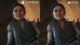 PS5 Pro vs PS5 Graphics Comparison - Dragon Age: The Veilguard [4K60HD]