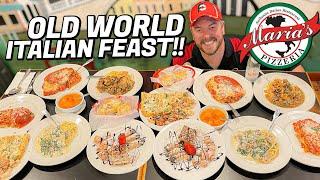 Maria's $100 Old World Italian Food Challenge in Cape Coral, Florida!!