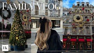 HAIRDRESSERS, FAMILY VLOG & CHRISTMAS SHOPPING | Freya Killin