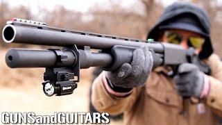 Build a Remington 870 TACTICAL for HALF THE PRICE! (BEST upgrades for H&R Pardner Pump shotguns)