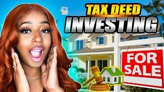 Buying Property at A Tax Sale - Tax Deed Investing