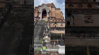 Restored by UNESCO in the 1990s ~ Wat Chedi Luang, Chiang Mai #sacredsites