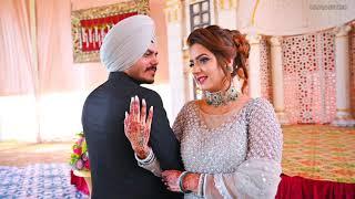 RING /CEREMONY/ HIGHLIGHT/ 2021/ AMANPREET & JASJEET/  RAJAN STUDIO /PHOTOGRAPHY/