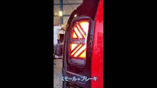 クラフトマンユニオンジャックテール▶R55COOPER-S