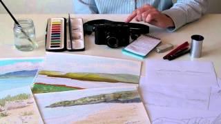 Landscape Quilts Piece by Piece - Getting Started - Tools You Might Need