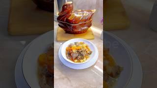 ЖАРКОЕ в глиняной утке  #рецепты #вкусно #тренды ##cooking #food #еда