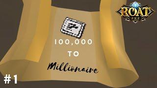 100K TO MILLIONAIRE #1 - ROAT PKZ/OSRS RSPS 2020