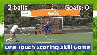 One Touch Scoring Skill Game - HHTV Skill Games | Hockey Heroes TV