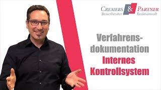 Verfahrensdokumentation Teil 5: Internes Kontrollsystem (IKS)