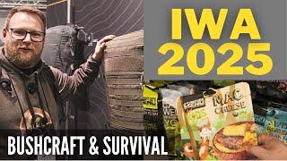 IWA 2025 - MEINE Highlights für Bushcraft, Outdoor & EDC TEIL 1 von 3