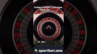 I Tried Drakes Roulette Strategy And It Worked!  #drake #roulette #gambling #casino #bigwin #maxwi