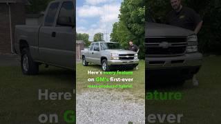 GM’s First Hybrid Was A GMT800 Silverado… No, Seriously.