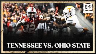 Tennessee Volunteers vs. Ohio State Buckeyes Highlights | 2024-25 CFP First Round