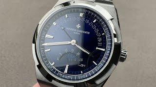 Vacheron Constantin Overseas Moon Phase Retrograde Date (4000V/210A-B911) Watch Review