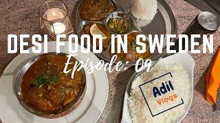 Desi Food in Sweden | Pakistani Trying Indian Food | Episode 09 | Connected Adil