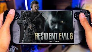 Resident Evil 8: Village - Steam Deck OLED Gameplay [4K HDR]