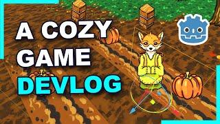 Сozy game in Godot - Devlog 2