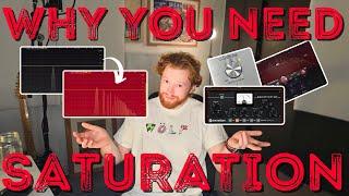 How Saturation Can Take Your Music To The Next Level (Full Guide)