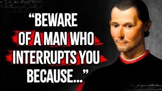 What Niccolo Machiavelli Knew About People That We Forgot