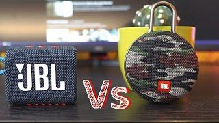 JBL Go 3 gegen JBL Clip 3 Sound & Bass Test