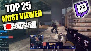 TOP 25 MOST VIEWED CS:GO TWITCH CLIPS OF 2022!