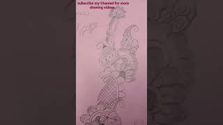mehandi design very easy/draw by ritu#shorts##mehandidesign