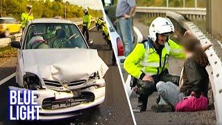 Major Motorway Crash Leaves Driver in Serious Condition | Traffic Cops FULL EPISODE | Blue Light