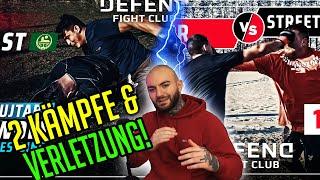 Edmon reagiert auf:2 Kämpfe Tschetschener vs Afghaner und  Albaner vs Deutscher | Stream Highlights