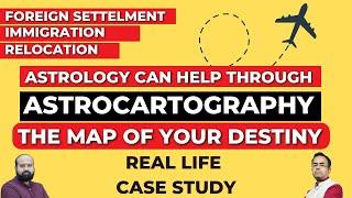 How Can Astrocartography change your life? If you are planning to relocate immigrate this is a must