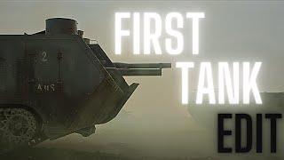 FIRST TANK - EDIT