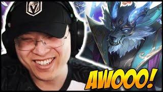 AWOOO! WARWICK ⭐⭐⭐ RÄUMT DIE LOBBY AUF! | TFT Challenger