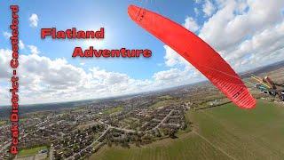 Cross-Country Paragliding Adventure: Eyam to Castleford