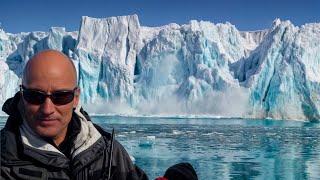 Most Awesome Glacier Calving and Tsunami Wave Compilation