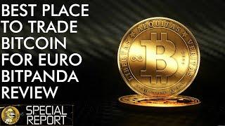 BEST Place To Trade Bitcoin & Crypto for Euros - Bitpanda Global Exchange